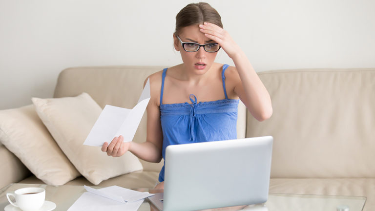 Female Taxpayer Forgot To Submit Tax Return - Contabilidade em São Paulo | OCC Contabilidade